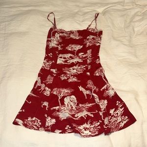 REFORMATION safari dress size 0